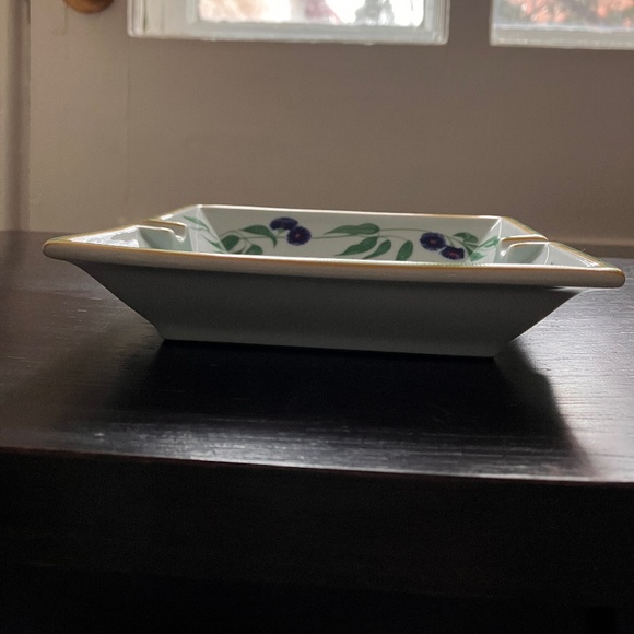 VINTAGE HERMES PARIS TOUCAN Porcelain Cigar Ashtray/Change Tray - Picture 10 of 10